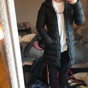 North face parka